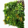 Decoration Mur Vegetal Artificiel Jungle MGS plaque de 1mx1m 7