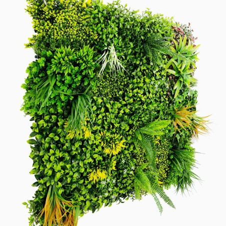 Decoration Mur Vegetal Artificiel Jungle MGS plaque de 1mx1m 8