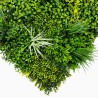 Decoration Mur Vegetal Artificiel Jungle MGS plaque de 1mx1m 9