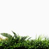 Decoration Mur Vegetal Artificiel Jungle MGS plaque de 1mx1m 11