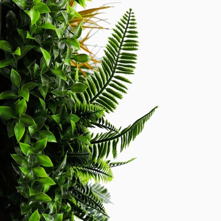 Decoration Mur Vegetal Artificiel Jungle MGS plaque de 1mx1m 10