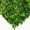 Mur Vegetal Artificiel verdure green MGS Plaque de 1M x 1M9