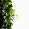Mur Vegetal Artificiel verdure green MGS Plaque de 1M x 1M 11