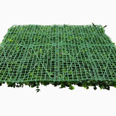 Structure clipsable du panneau Vegetal Chic vue de dos, montage facile et modulable