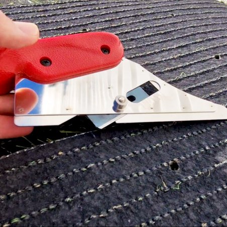 Cutter professionnel pour jonctions  gazon synthétique