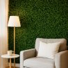 Mur de lierre artificiel brise vue dense occultant panneau 1m x 1m