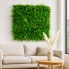 1 m2 de haie Fougère-Dense mur végétal artificiel salon