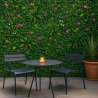 Décoration intérieure ou exterieure avec 5 panneaux végétaux, végétal Chic, style luxueux