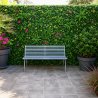 Panneaux végétaux dense et réaliste, lot de 10 pour extérieur