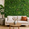 Décoration intérieure avec 10 panneaux végétaux, végétal Chic, style luxueux
