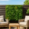 Lot 5 Savane, mur végétal artificiel ultra dense 1m x 1m extérieur