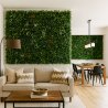 Panneau Savane mur végétal artificiel clipsable 1x1m