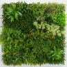 Prairie-Color Mur Vegetal Artificiel