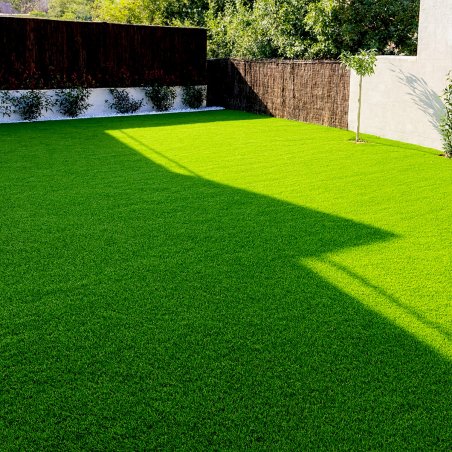 Gazon artificiel Impression Lille 45mm- Esthétique premium pour extérieur