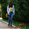 Souffleur Garland avant-aprés gazon synthétique