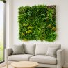Panneau jungle artificiel haut de gamme mur décoratif 5 m²