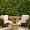 Jungle mur végétal artificiel haut de gamme 5 m² intérieur chic