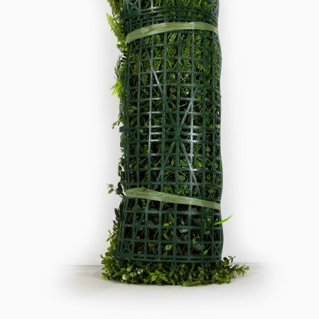 Mur vegetal artificiel brise vue Prairie color860
