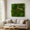 Mur végétal artificiel Prairie-Color lot 5 plaques brise-vue déco