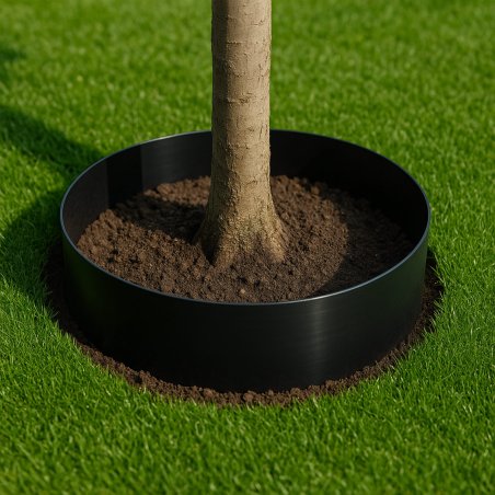Anti rhizome noir HDPE 0.70Mx5M  MGS