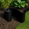 Barrière anti‑racines étanche 70×500 cm – stop rhizomes de bambou, pose avec chevauchement 20–30 cm