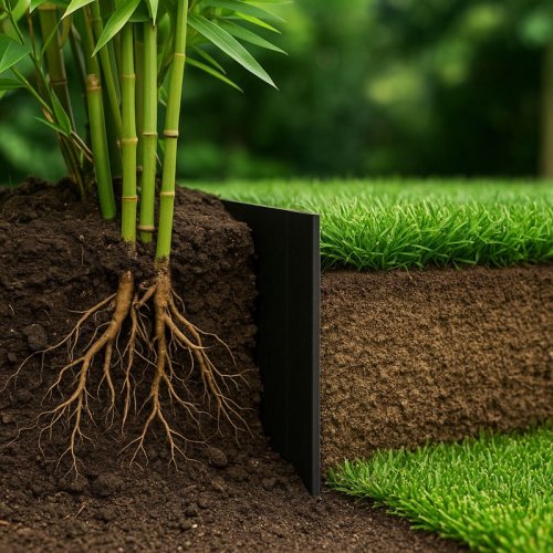 Rouleau anti-rhizomes 0,70 m × 10 m MGS – protection arbres, bordures et allées