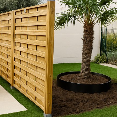 Rouleau anti-rhizomes PEHD étanche – film protecteur pour jardin et plantations invasives