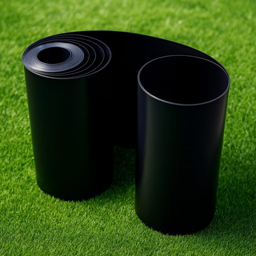 Rouleau anti-rhizomes PEHD étanche – film souple pour empêcher les racines invasives dans le sol