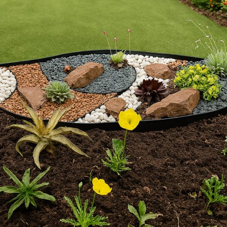 Protection fondations et terrasses – barrière anti-rhizomes souple et résistante aux UV