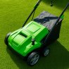 Aspirateur-brosse électrique 1500W spécial entretien de pelouse synthétique