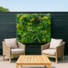 Mur artificiel brise vue Luxury lot de 5 modules