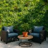 Mur végétal artificiel Luxury lot de 5 intérieur extérieur