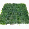 Mur végétal artificiel Wood Colors lot de 5 intérieur extérieur