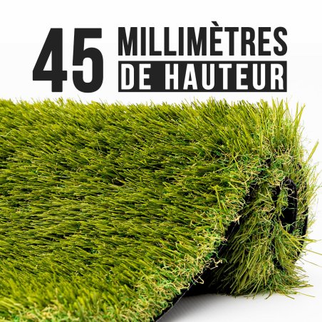Gazon Synthetique 45mm 30m2