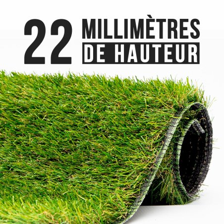 Gazon Synthetique 22mm 48m2