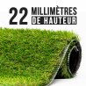 Gazon Synthétique 22mm 26m2