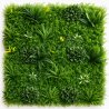 Mur vegetal artificiel brise vue Fougère dense