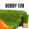 Gazon synthétique Bobby 35 mm Aubagne pack 50m² pour jardin complet