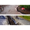 Anti rhizome noir HDPE 0.70Mx5M  MGS 3