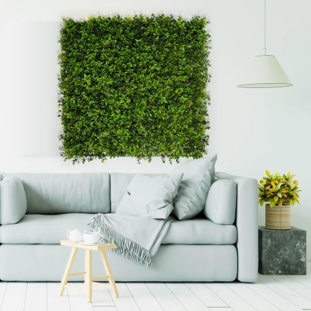 Feuillage / Mur Artificiel Lierre MGS plaque de 1M x 1M 4
