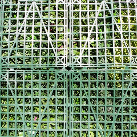 Mur Vegetal Artificiel Wood Colors MGS Plaque de 1m x 1m 52