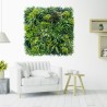 Mur Vegetal Artificiel Luxury MGS Plaque de 1m x 1m 1