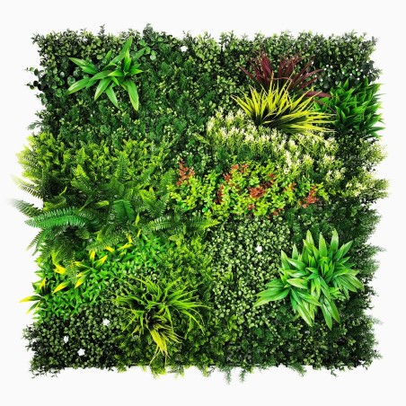 Plaque Vegetale Artificielle Prairie Color MGS 1m x 1m