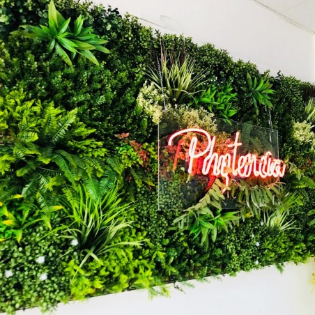 Mur Vegetal Artificiel Prairie Color MGS Plaque de 1M x 1M