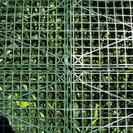 Structure clipsable du Mur Life MGS, panneau modulable, montage facile