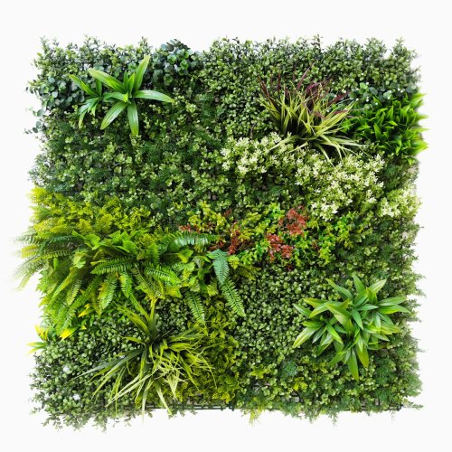 Mur Vegetal Artificiel Prairie Color MGS Plaque de 1M x 1M 2