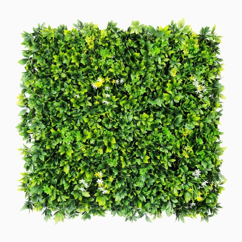 Mur Vegetal Artificiel verdure green MGS Plaque de 1M x 1M