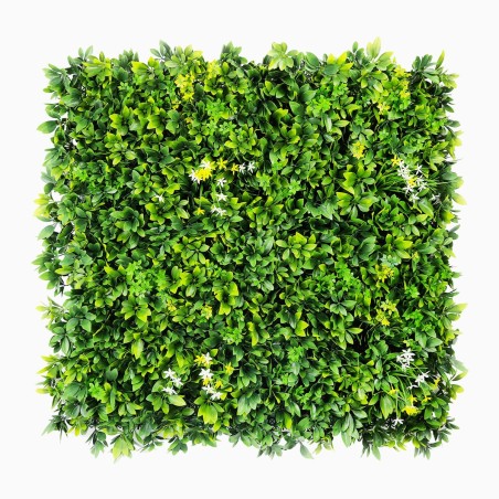 Mur Vegetal Artificiel verdure green MGS Plaque de 1M x 1M
