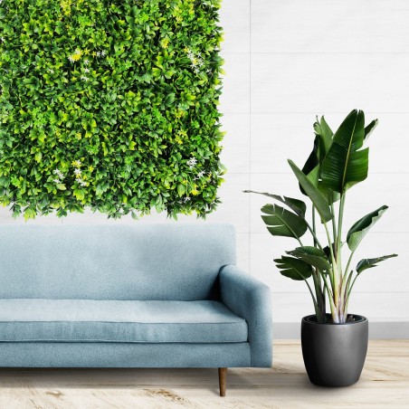 Mur Vegetal Artificiel verdure green MGS Plaque de 1M x 1M 2
