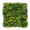 Mur Vegetal Artificiel Jungle MGS Plaque de 1M x 1M 1